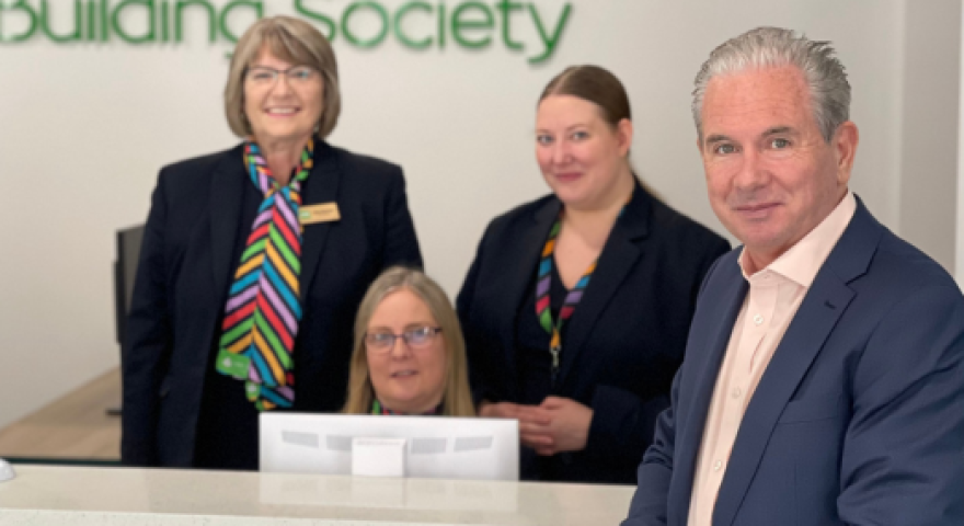 Branch refurbishment programme completes as commitment to high street is underlined