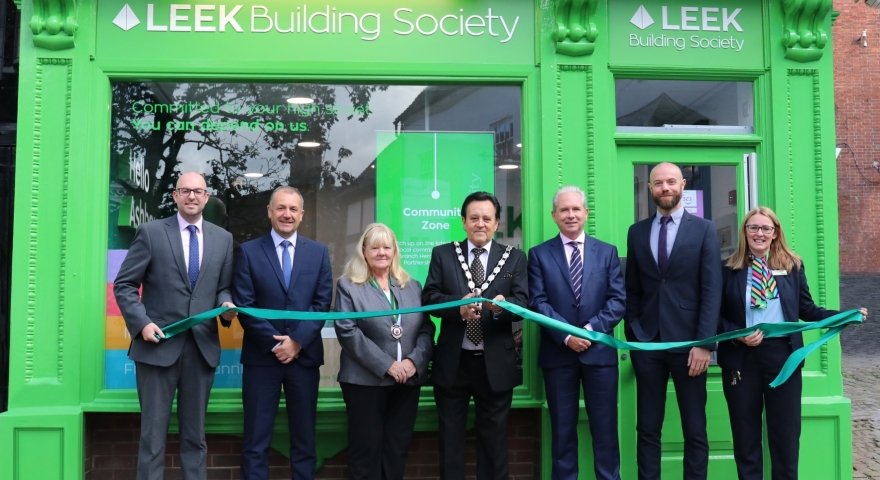 Our newly refurbished Ashbourne branch reopens