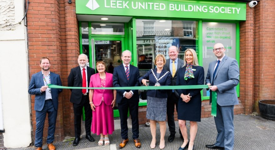 Our newly refurbished Cheadle branch reopens