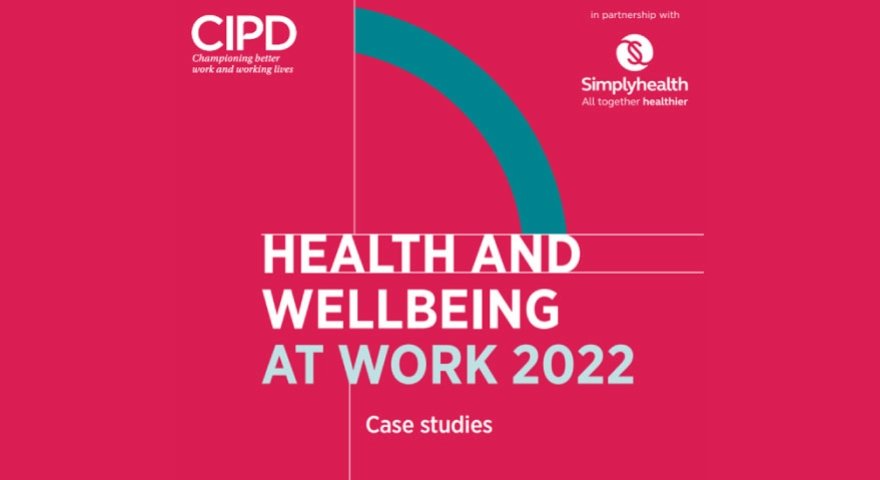 CIPD annual Health and Wellbeing Study