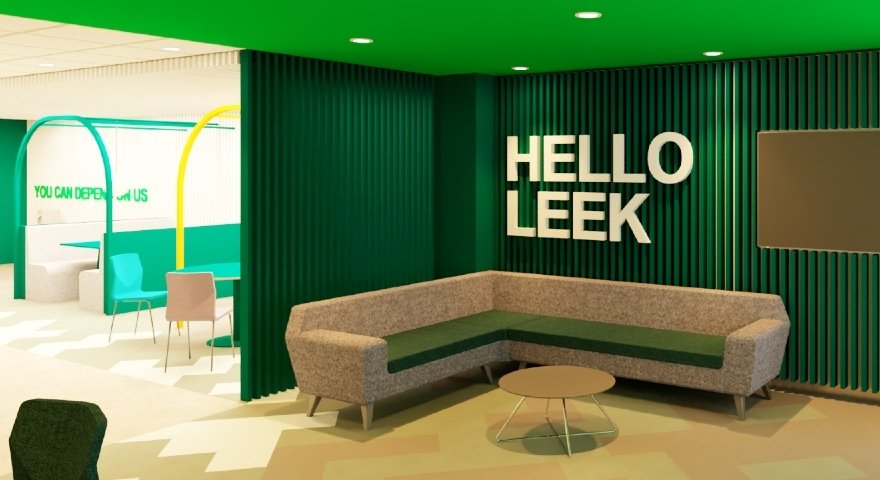 Leek United’s Derby Street Branch is having a makeover