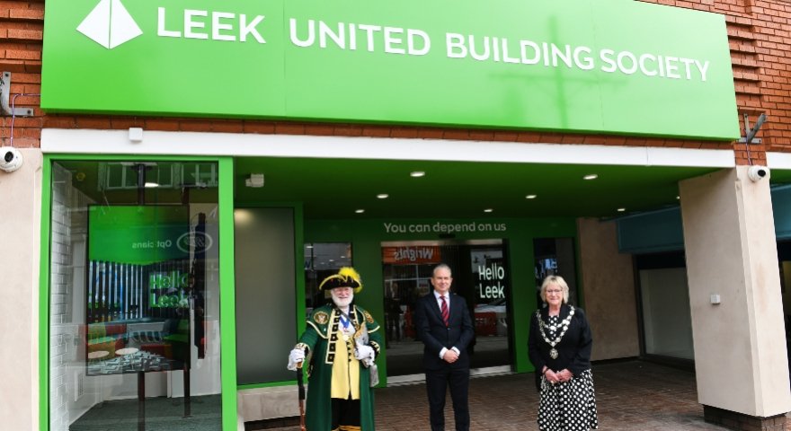 Leek United Derby Street branch reopens after refurbishment