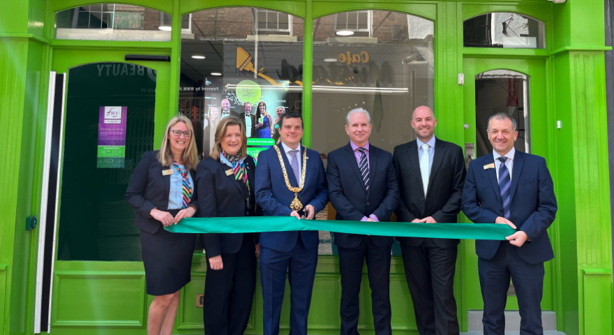 Our Macclesfield branch reopens with a fresh new look