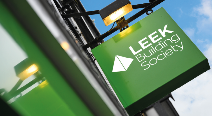 We’re changing our name to Leek Building Society