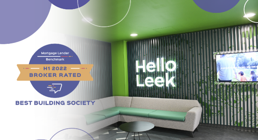 Leek United rated best building society 2022 for broker satisfaction