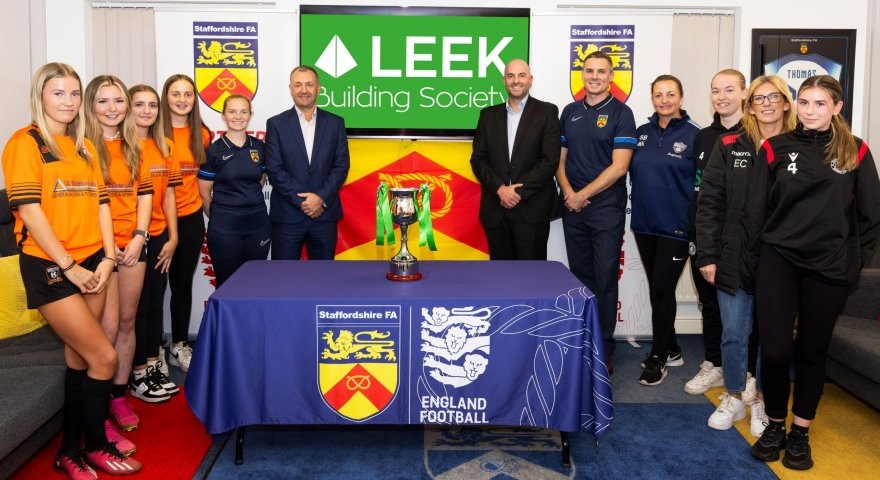 Leek Building Society Champions Women’s and Girls’ Football Across Staffordshire