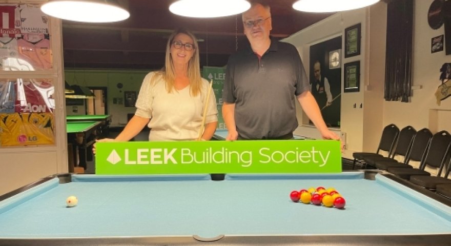 Continuing our community support with Leek Pool League