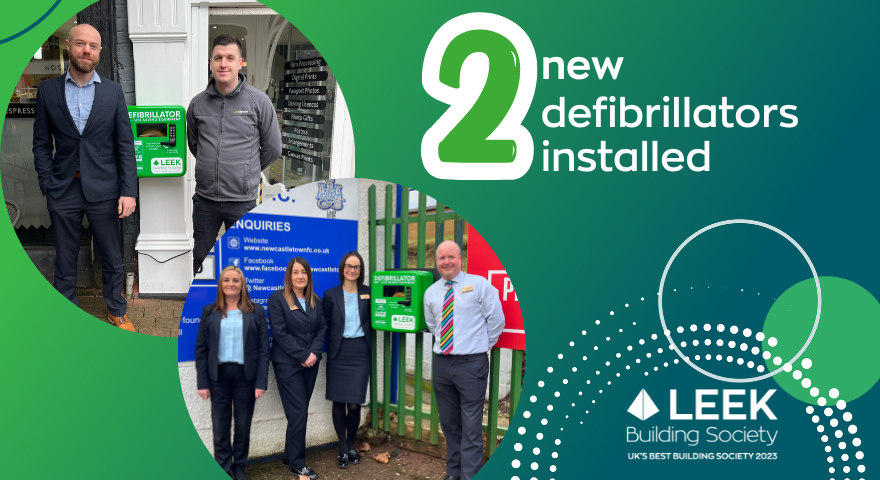 Doubling up on lifesaving defibrillators in our towns