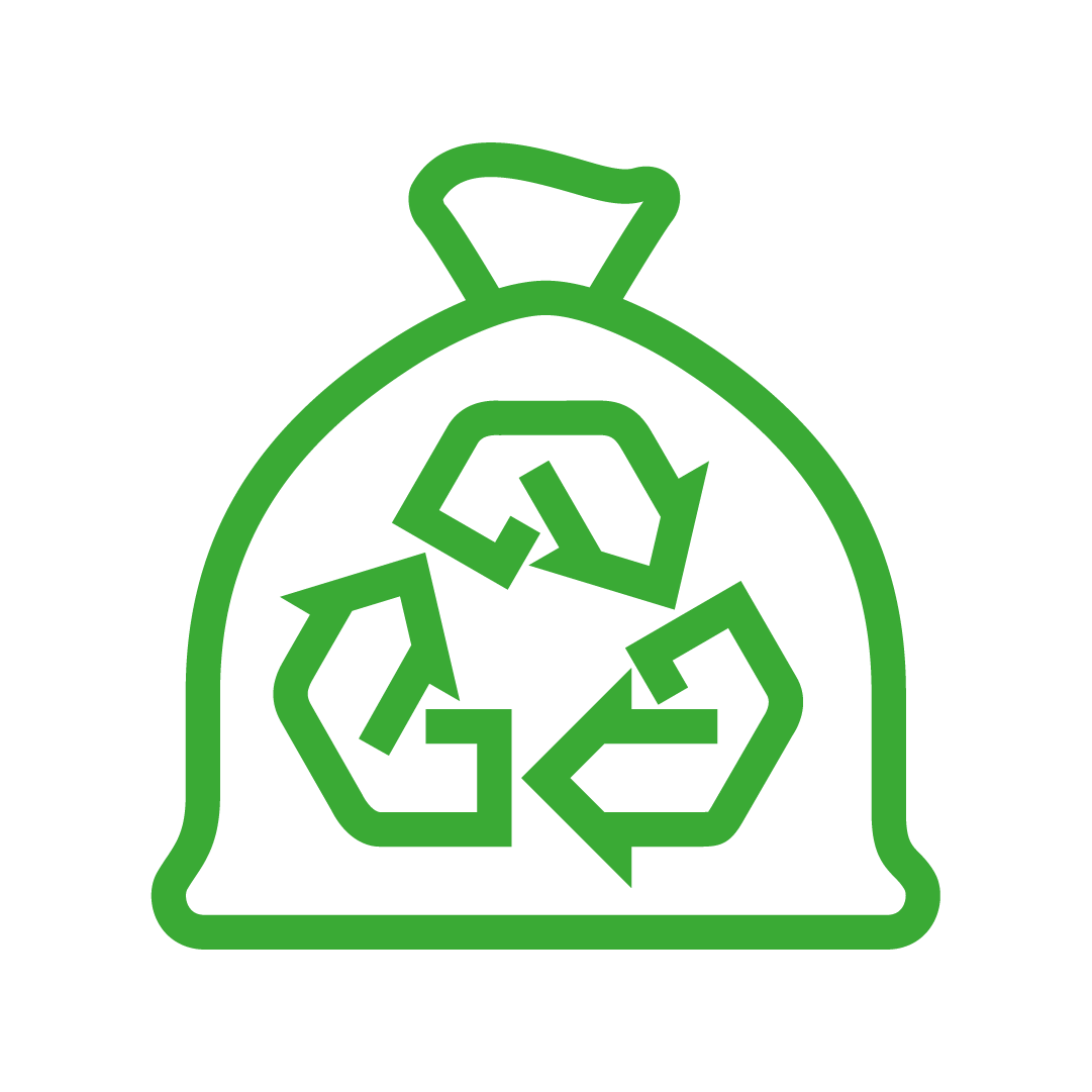 Employed a specialist management company to ensure the highest proportion of our waste is recycled.