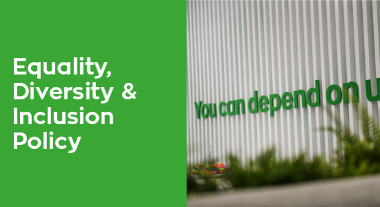 Equality, Diversity & Inclusion Policy