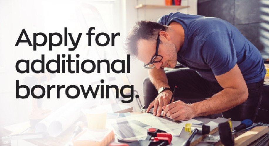 Apply for additional lending