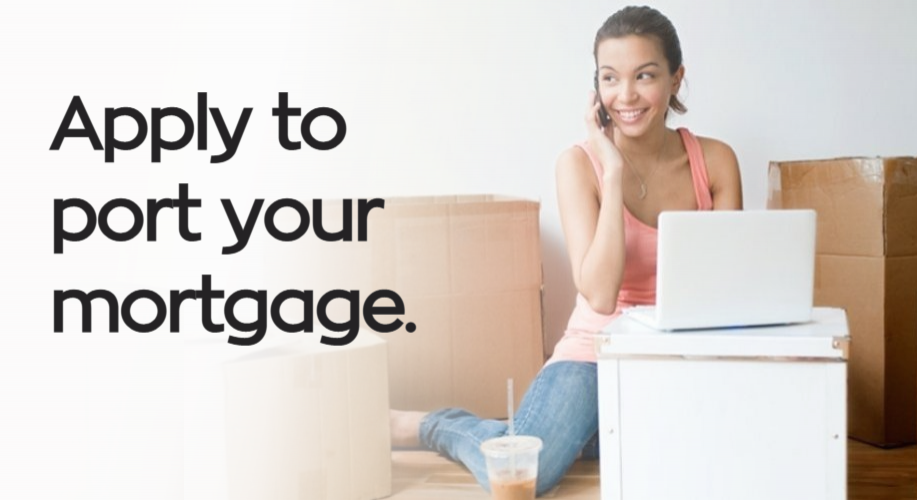 Moving home and porting your mortgage