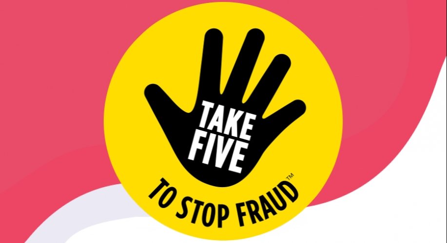 Take 5 to stop fraud