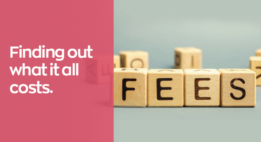Fees and charges