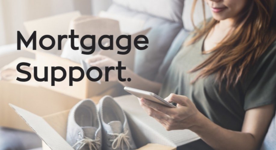 Mortgage support
